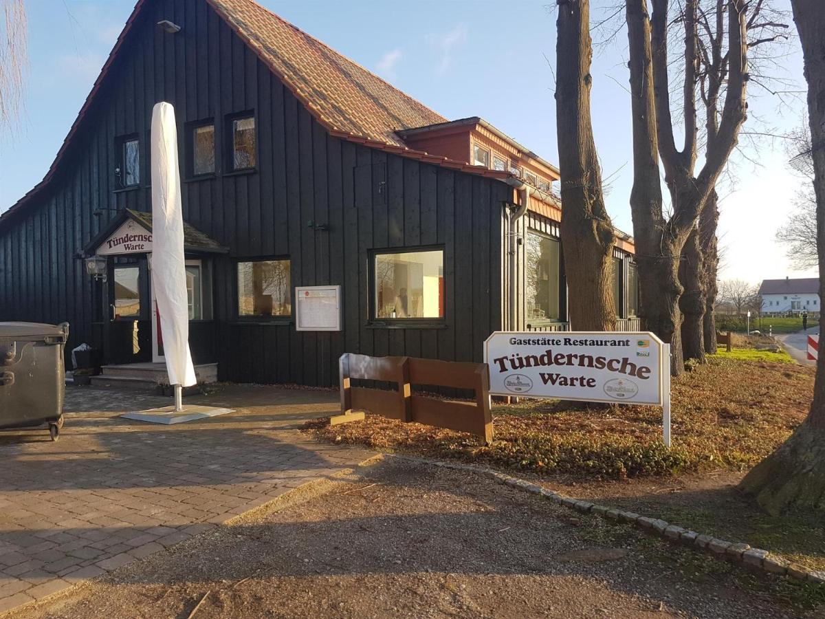 Hotel Tuendernsche Warte Hamelin Zewnętrze zdjęcie